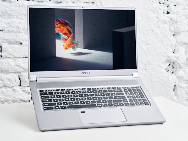 MSI Creator 17