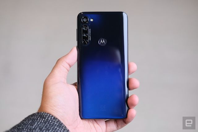 Moto G Stylus rear