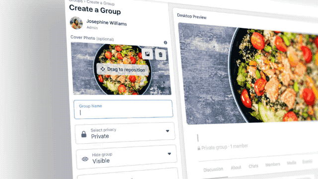 Facebook Redesign