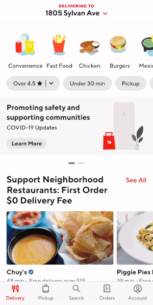 DoorDash Convenience