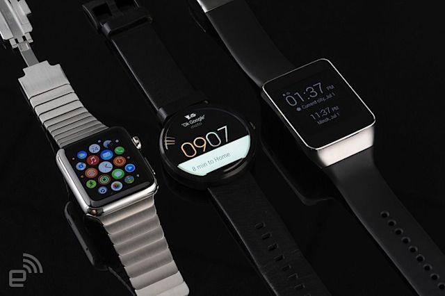Apple Watch OG vs. competition
