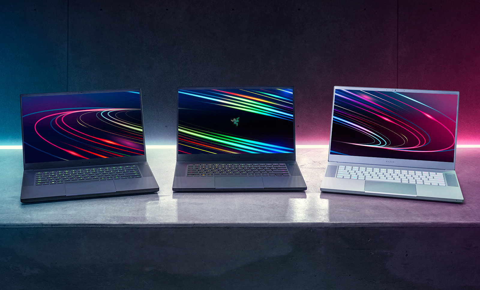 Razer Blade 15 Studio laptops
