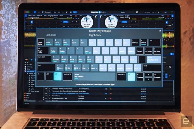 Play expansion pack keyboard controls