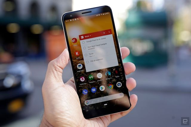 Pixel 3a