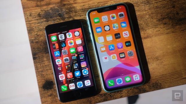 iPhone SE & 11
