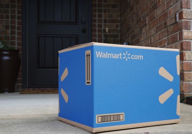 Walmart box