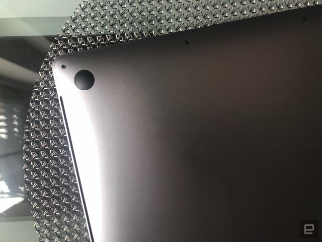 Apple's 13-inch MacBook Pro.