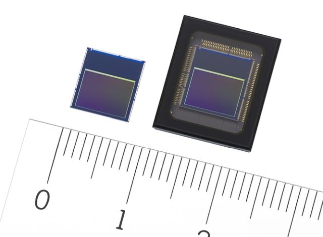 Sony AI camera sensor