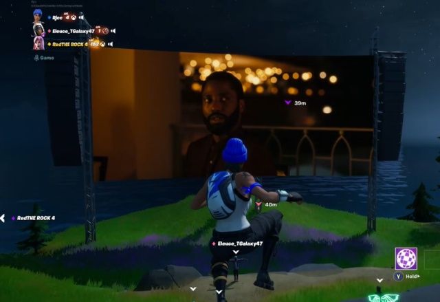 Fortnite / Tenet