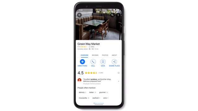Google Accessible Places