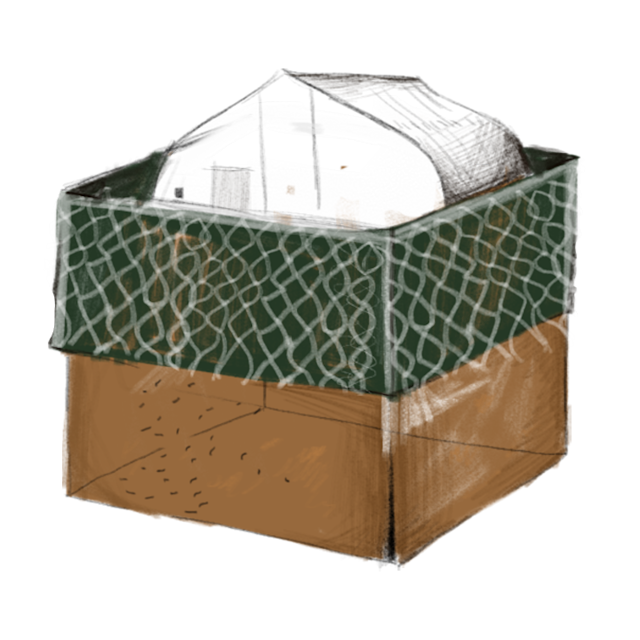 An illustration of a superfund site. 