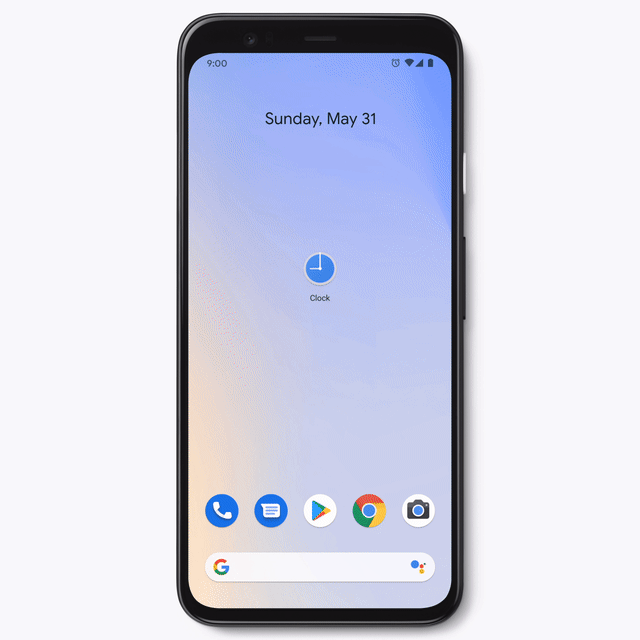 Google Pixel update Bedtime