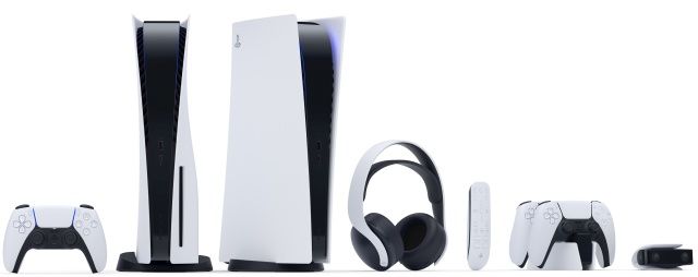 PS5 family