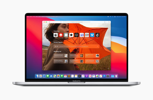 Apple macOS Big Sur