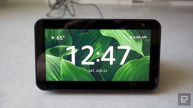 Amazon Echo Show 5 smart speaker