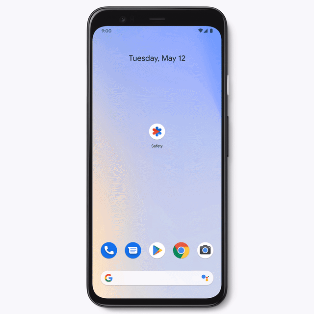 Google Pixel Personal Safety app Safety Check