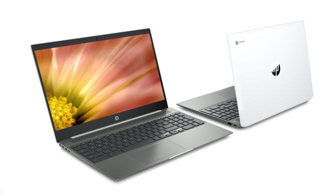 HP Chromebook 15