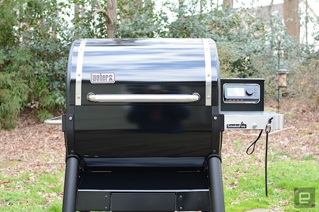 Weber SmokeFire grills