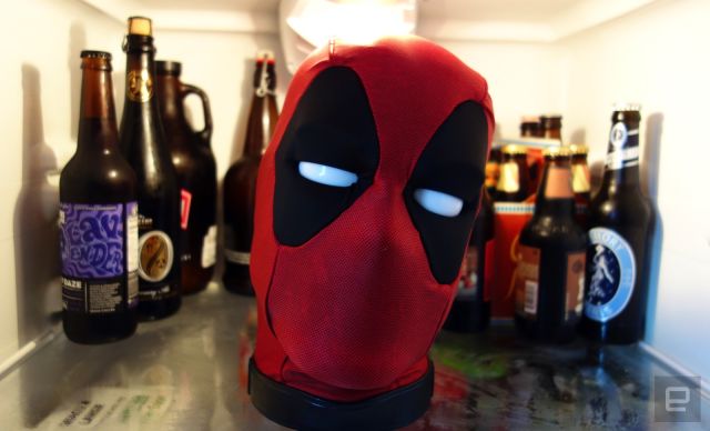 Deadpool's head