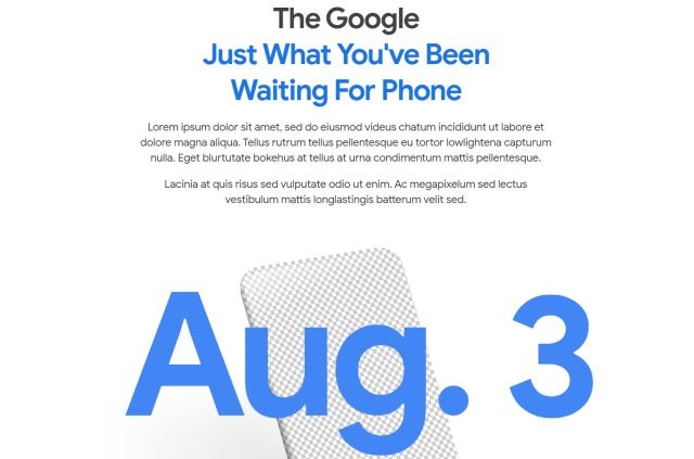 Google Pixel 4a