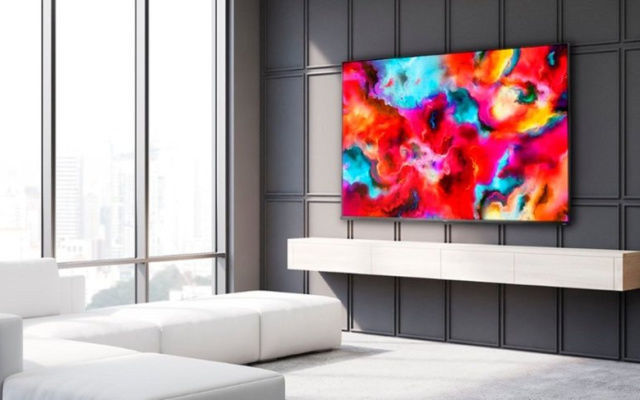 TCL 8-series smart TV