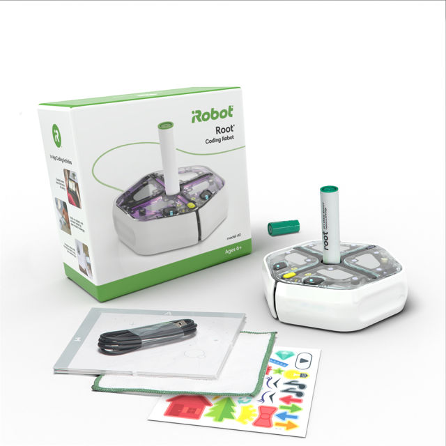 iRobot rt0 coding robot