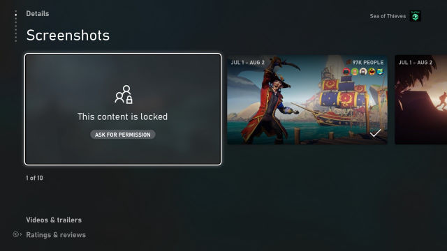 Microsoft Store on Xbox