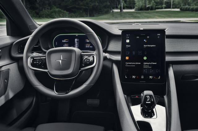 polestar 2 first drive