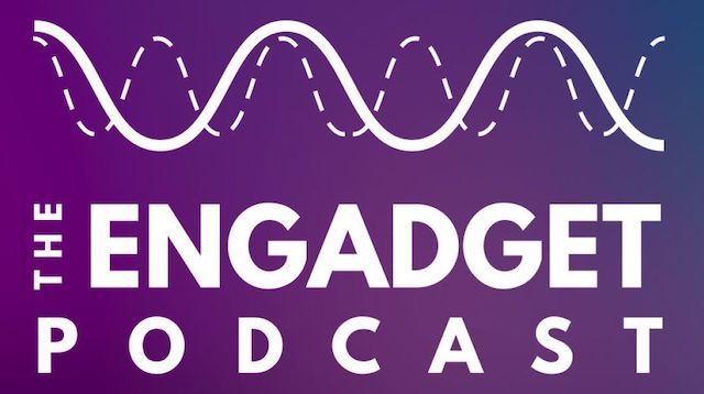 The Engadget Podcast logo