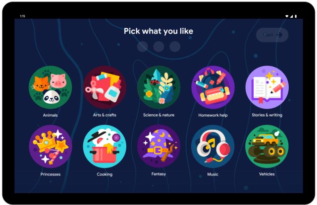 Google Kids Space