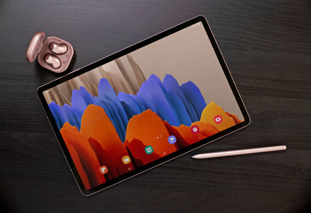 Samsung's Galaxy Tab S7 Plus