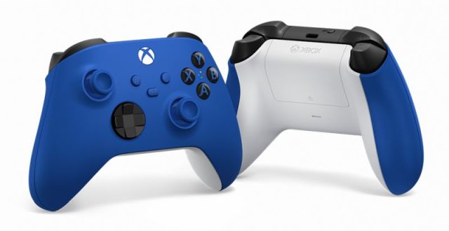 Xbox Wireless Controller - Shock Blue