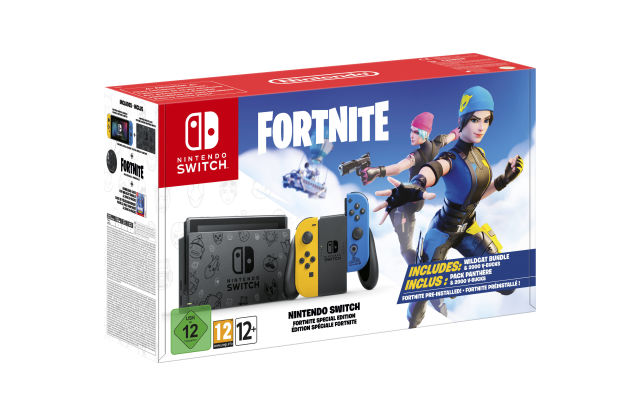 Nintendo Switch 'Fortnite' Edition