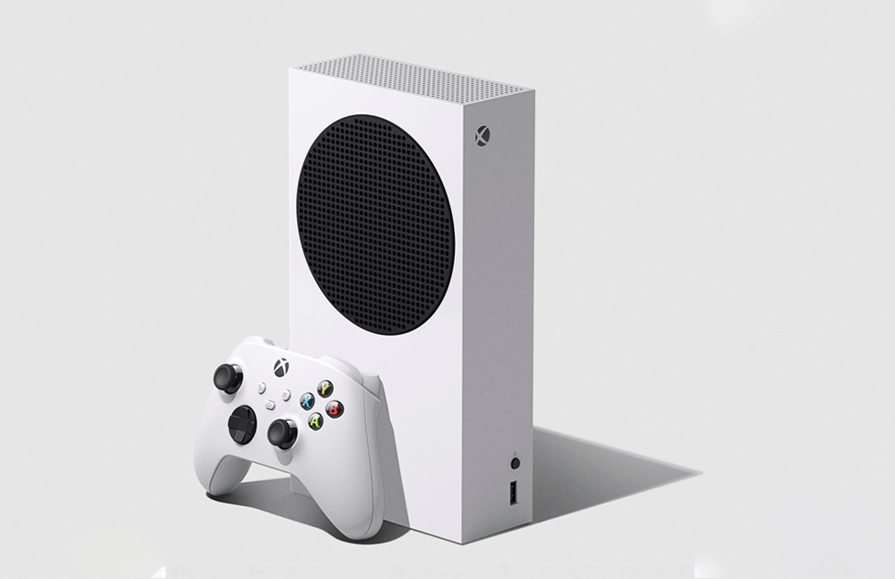 Xbox Series S Size Comparison